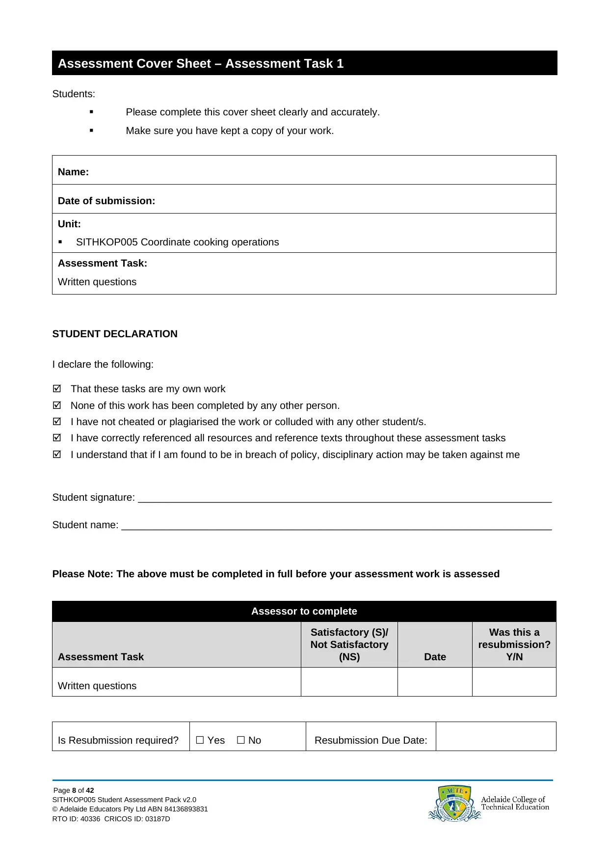 Document Page