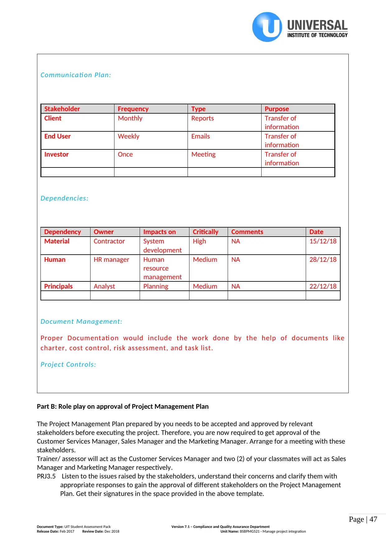 Document Page