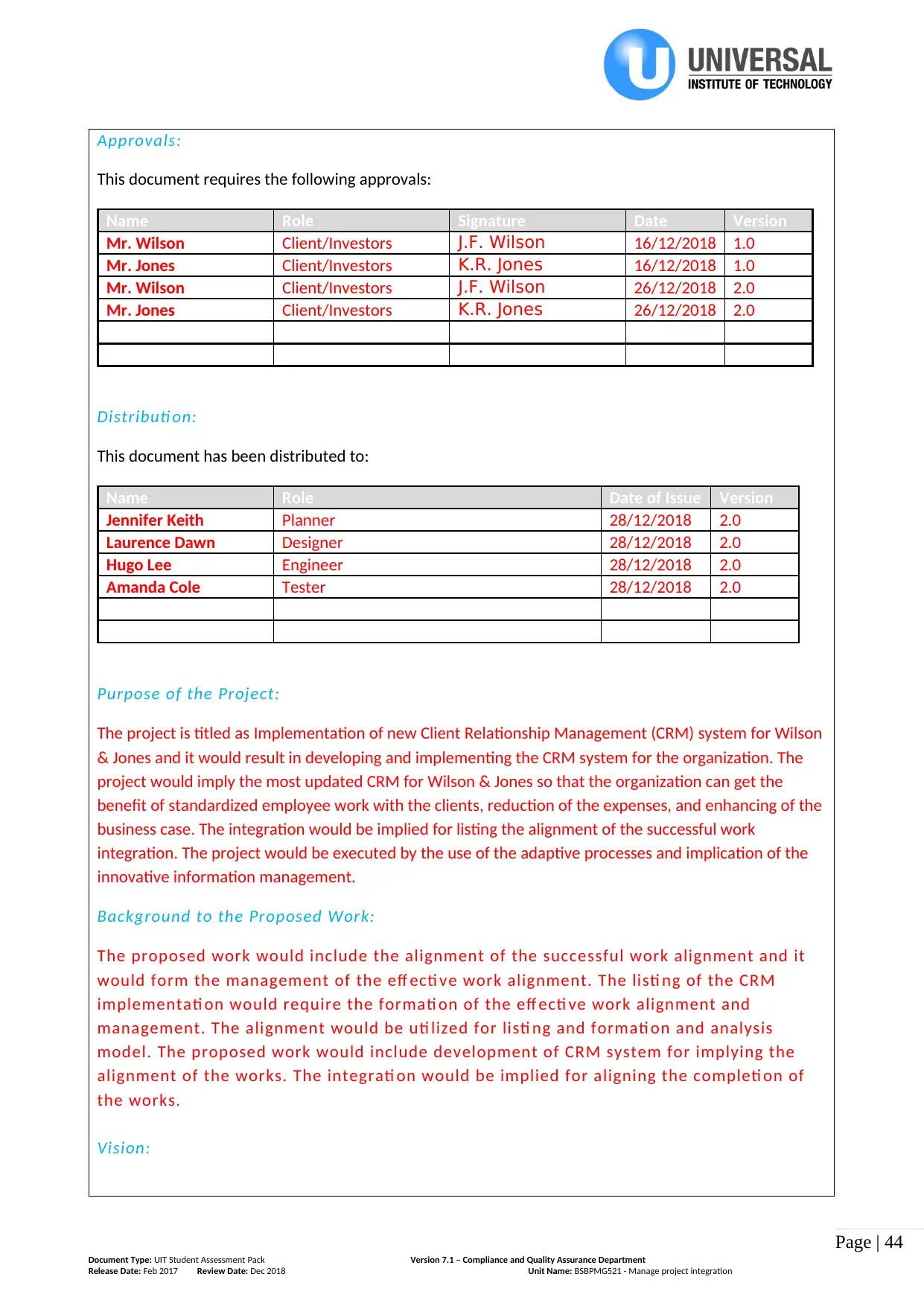 Document Page