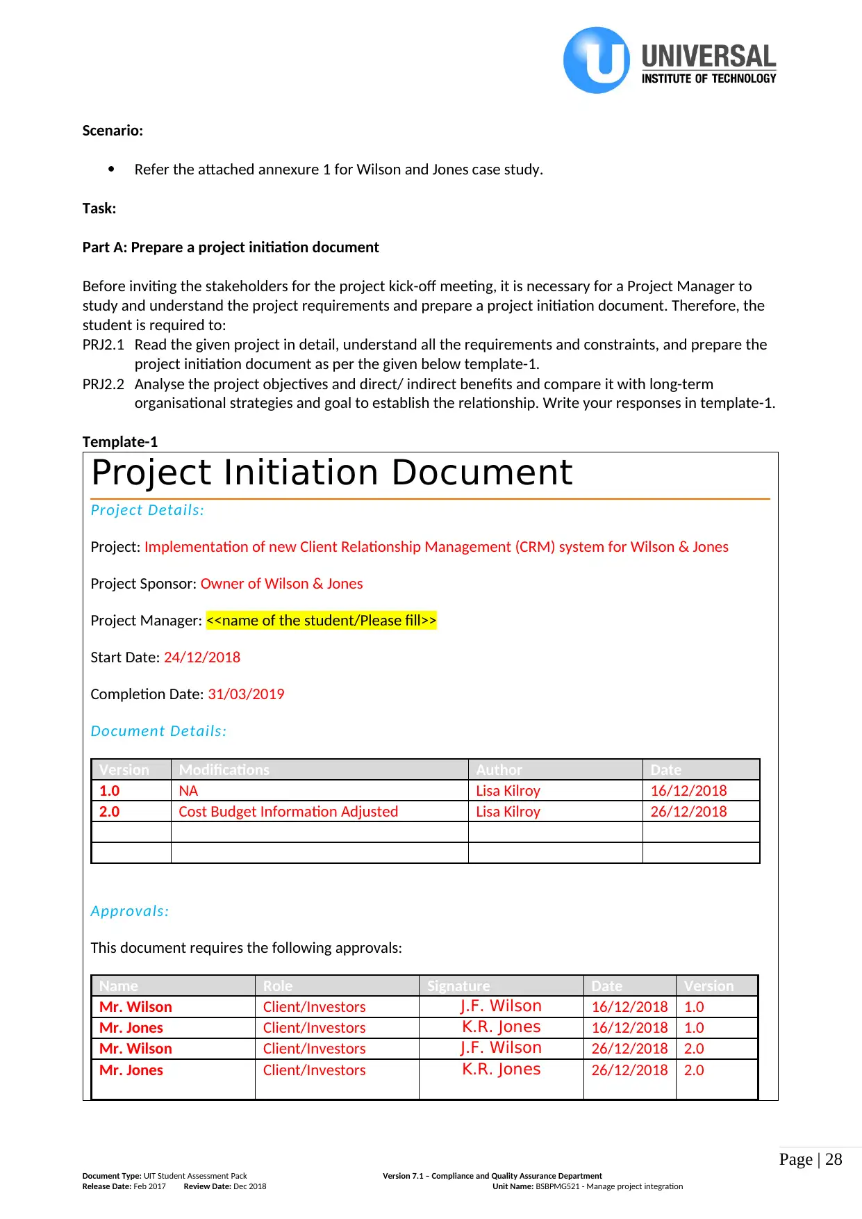 Document Page