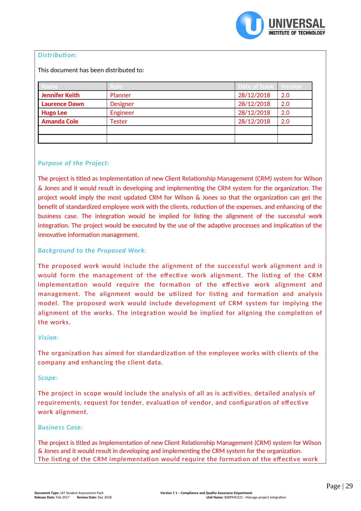 Document Page