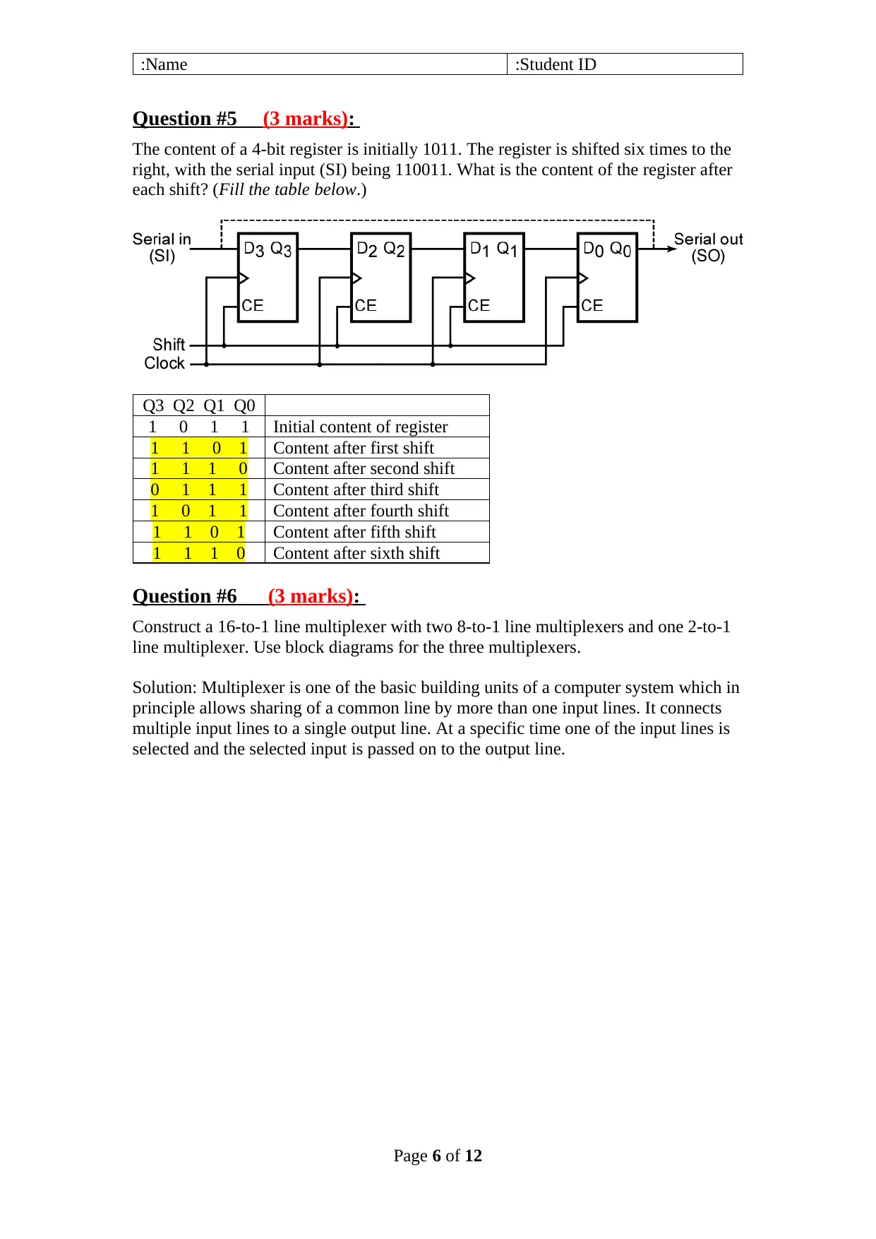 Document Page