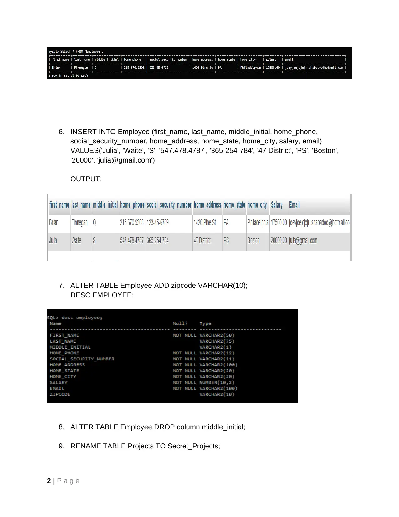 Document Page