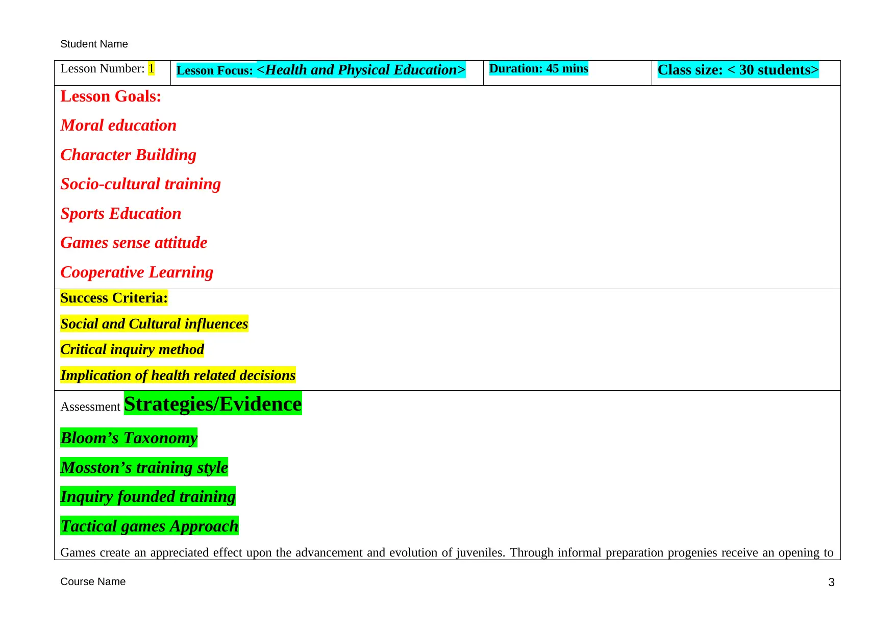 Document Page