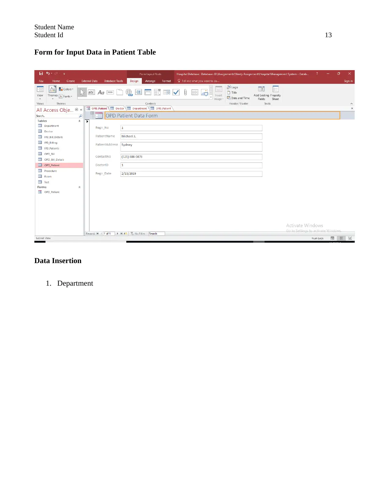 Document Page