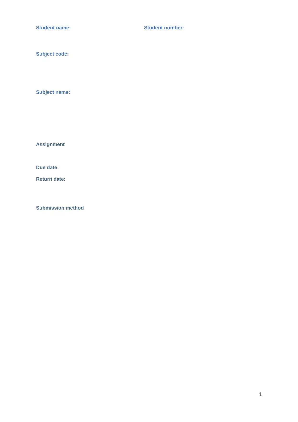 Document Page