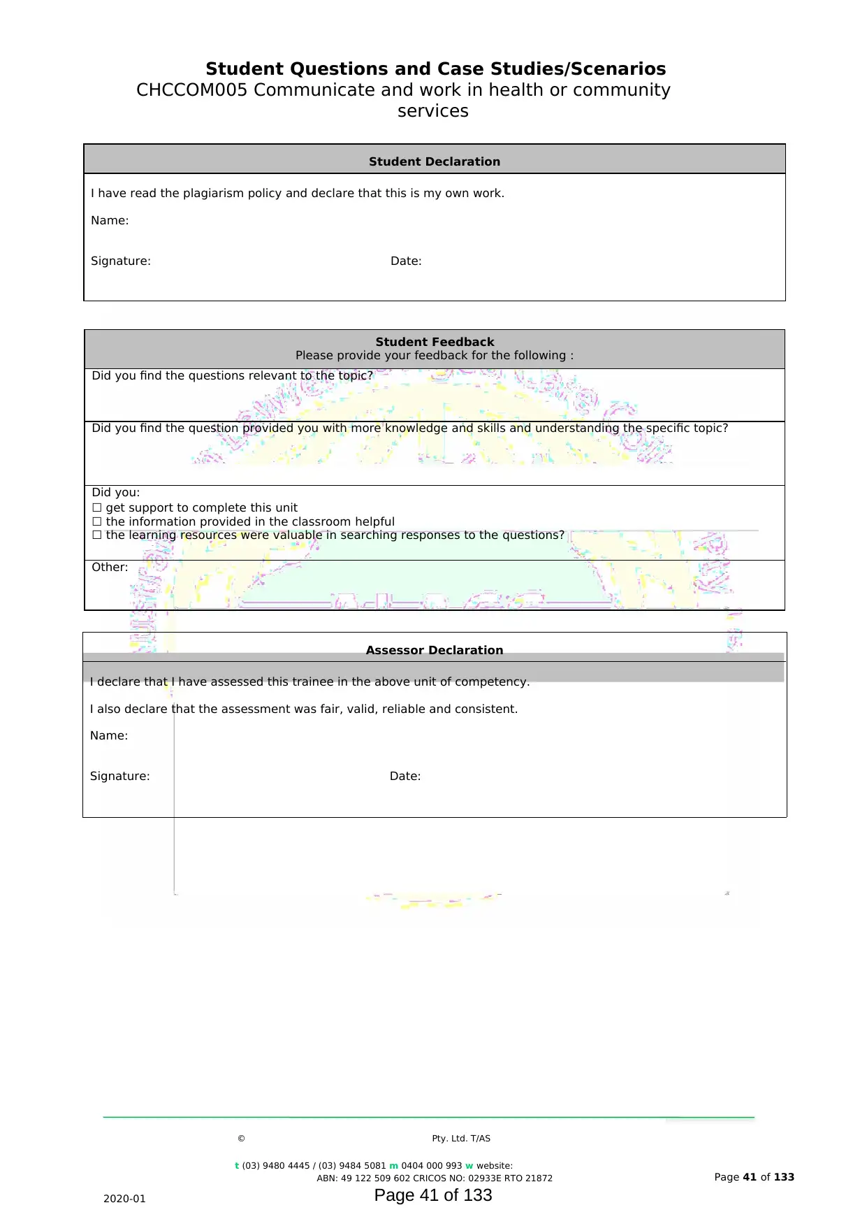 Document Page