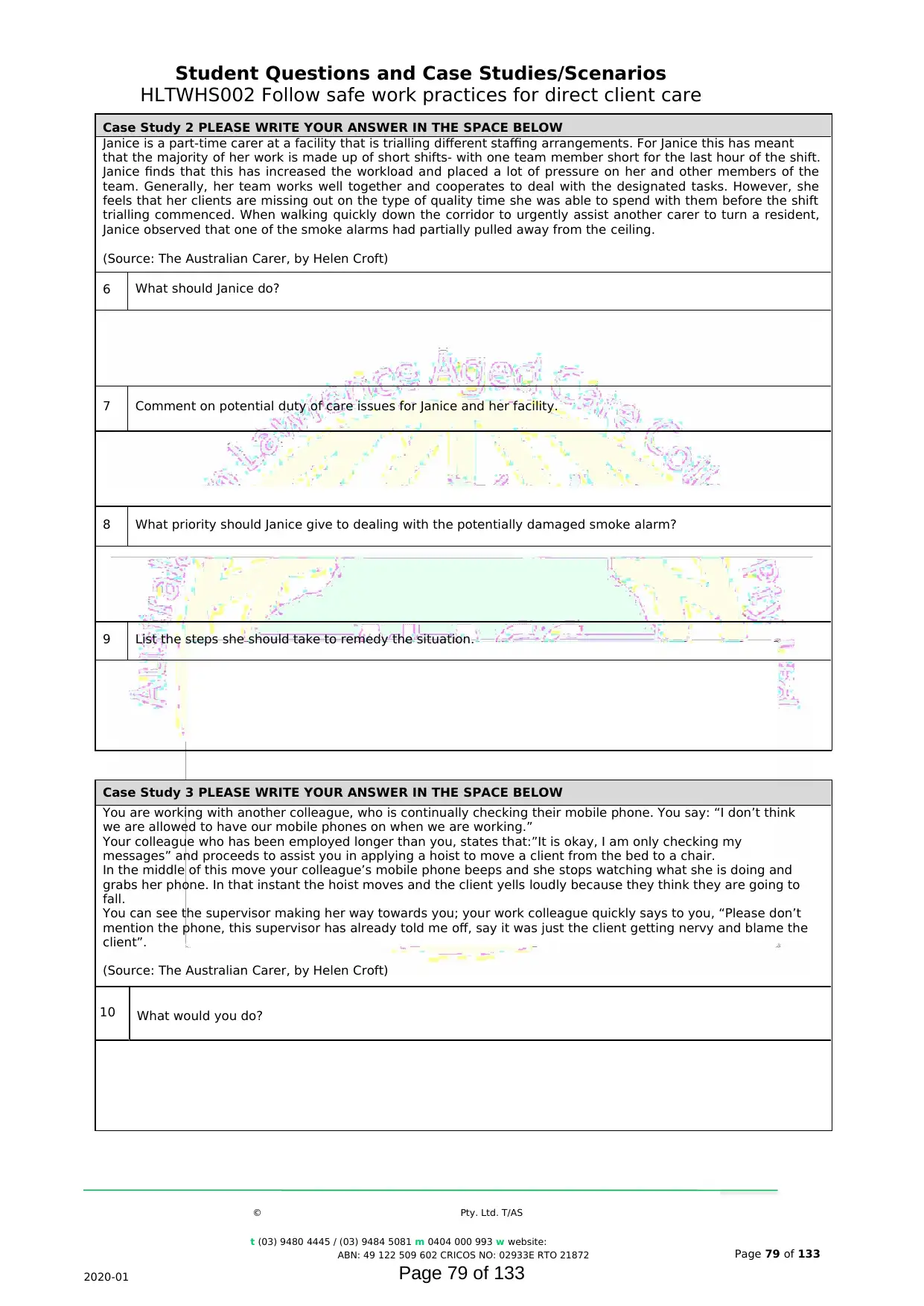 Document Page