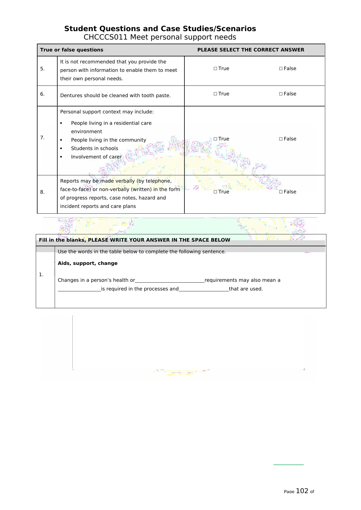 Document Page