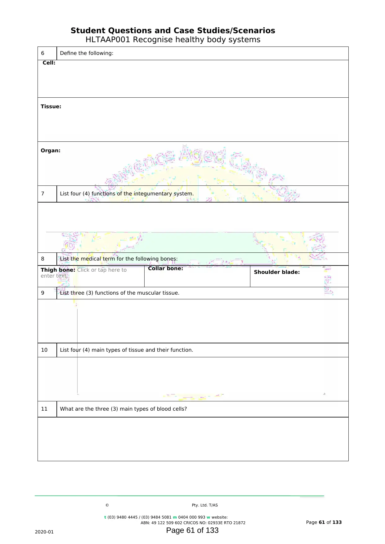 Document Page