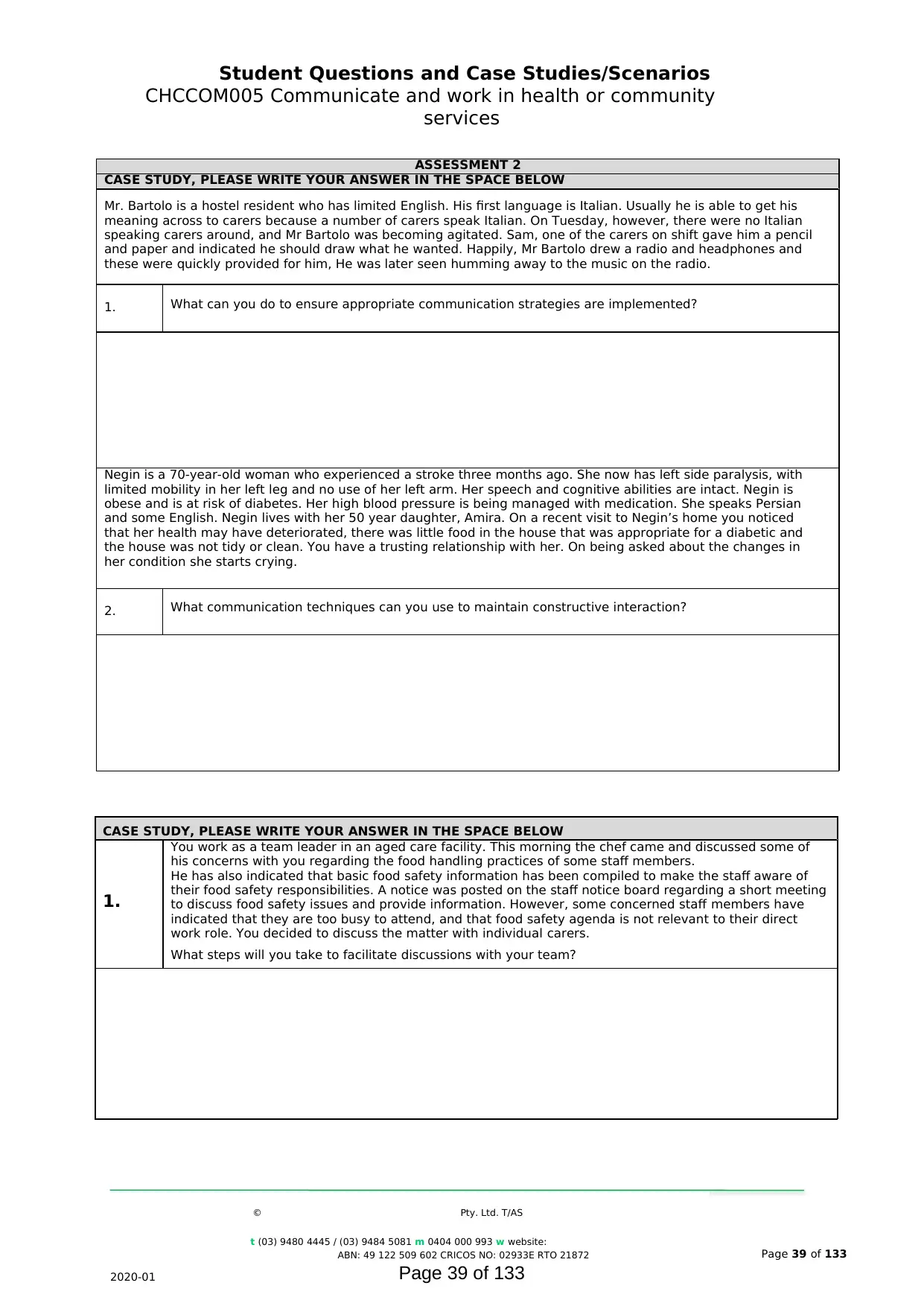 Document Page