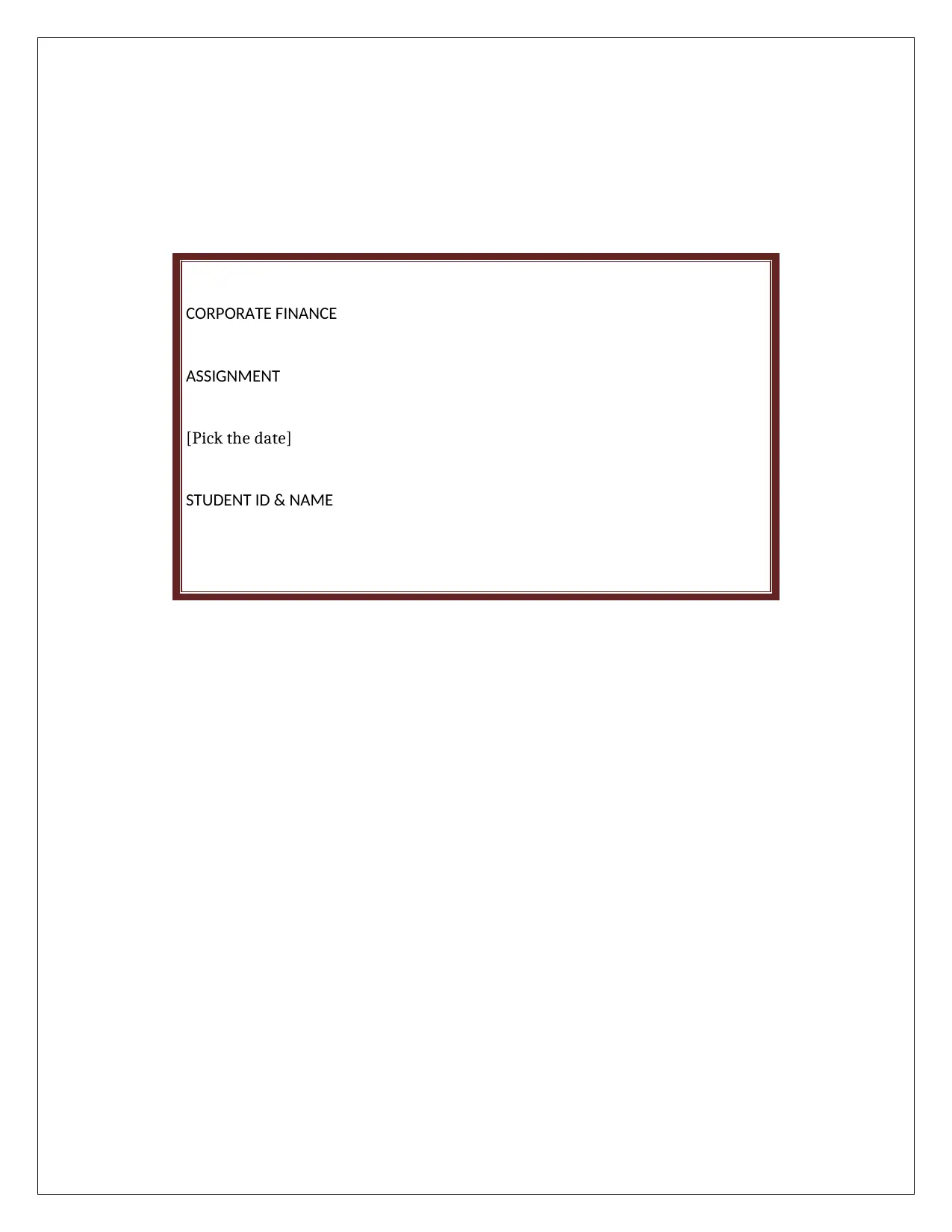 Document Page