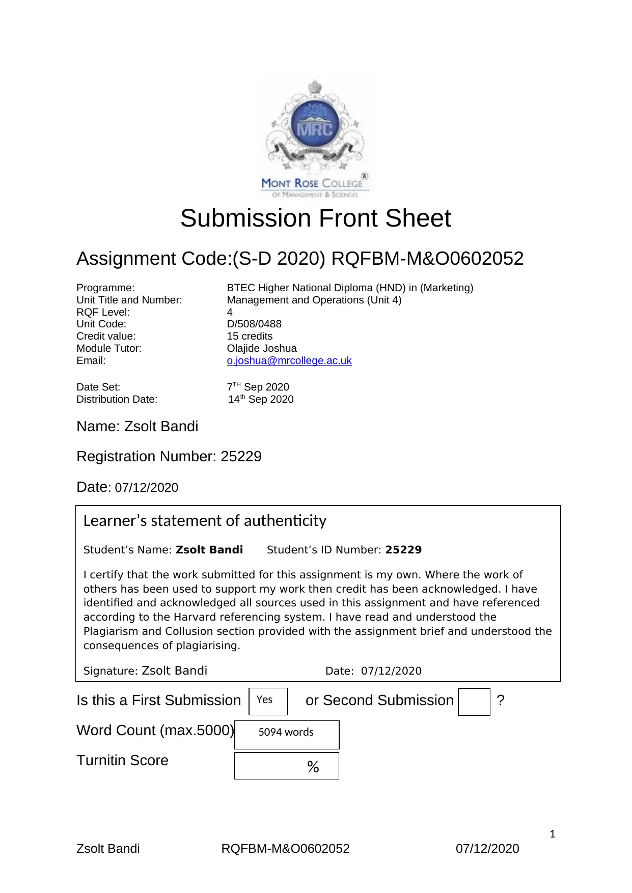 Document Page