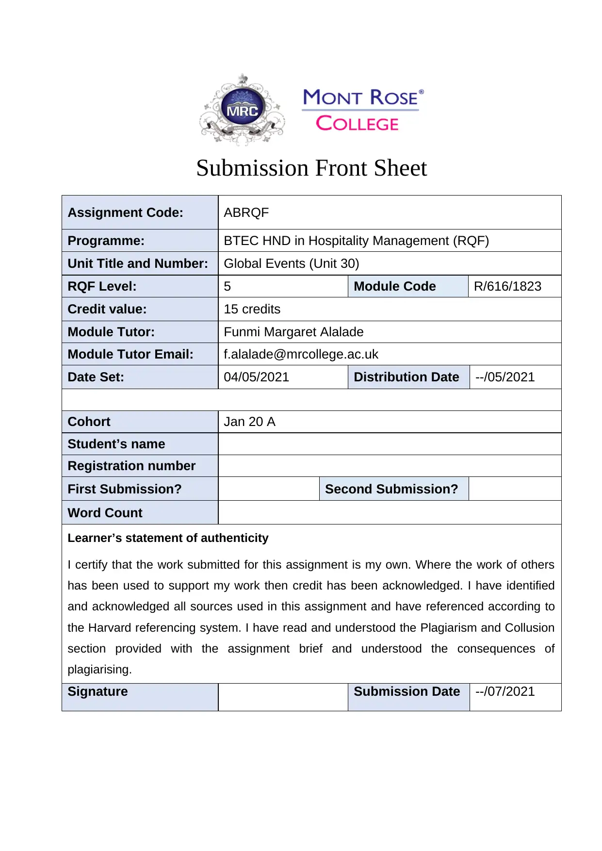 Document Page