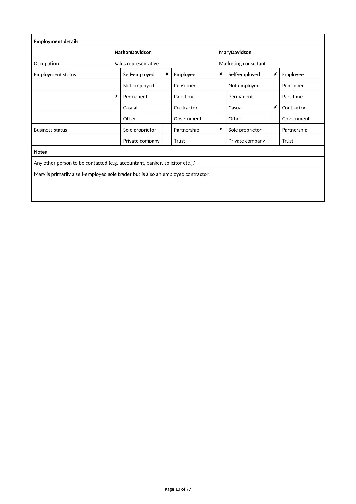 Document Page