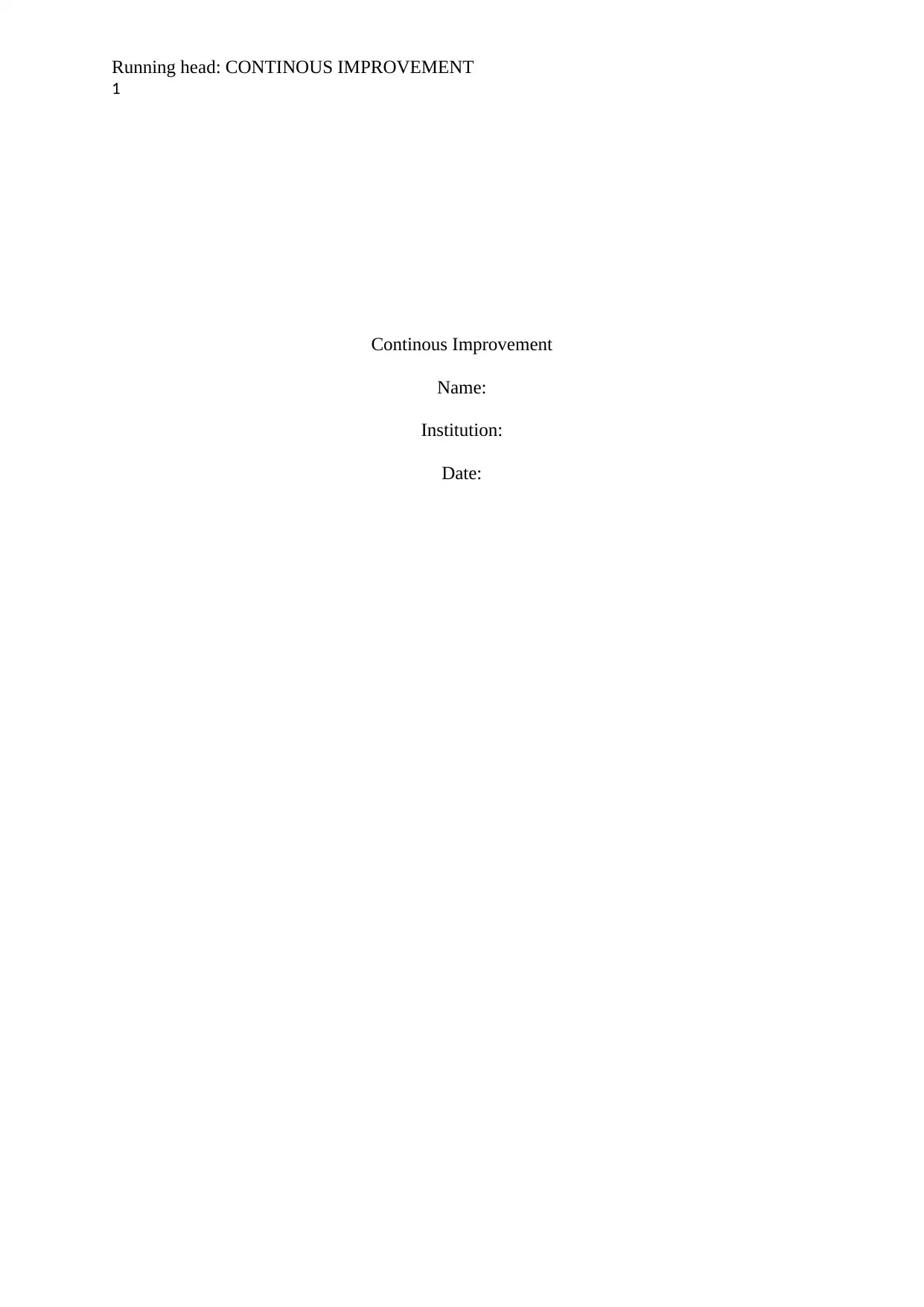 Document Page