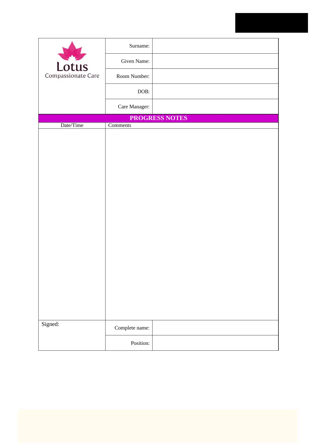 Document Page