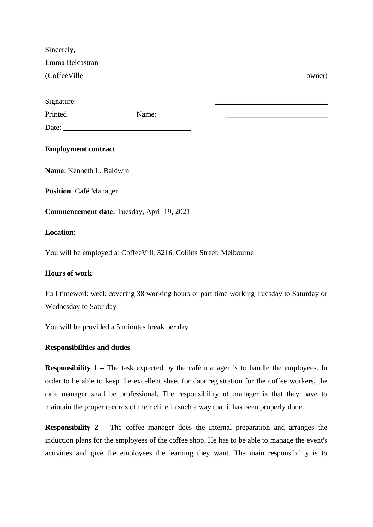 Document Page