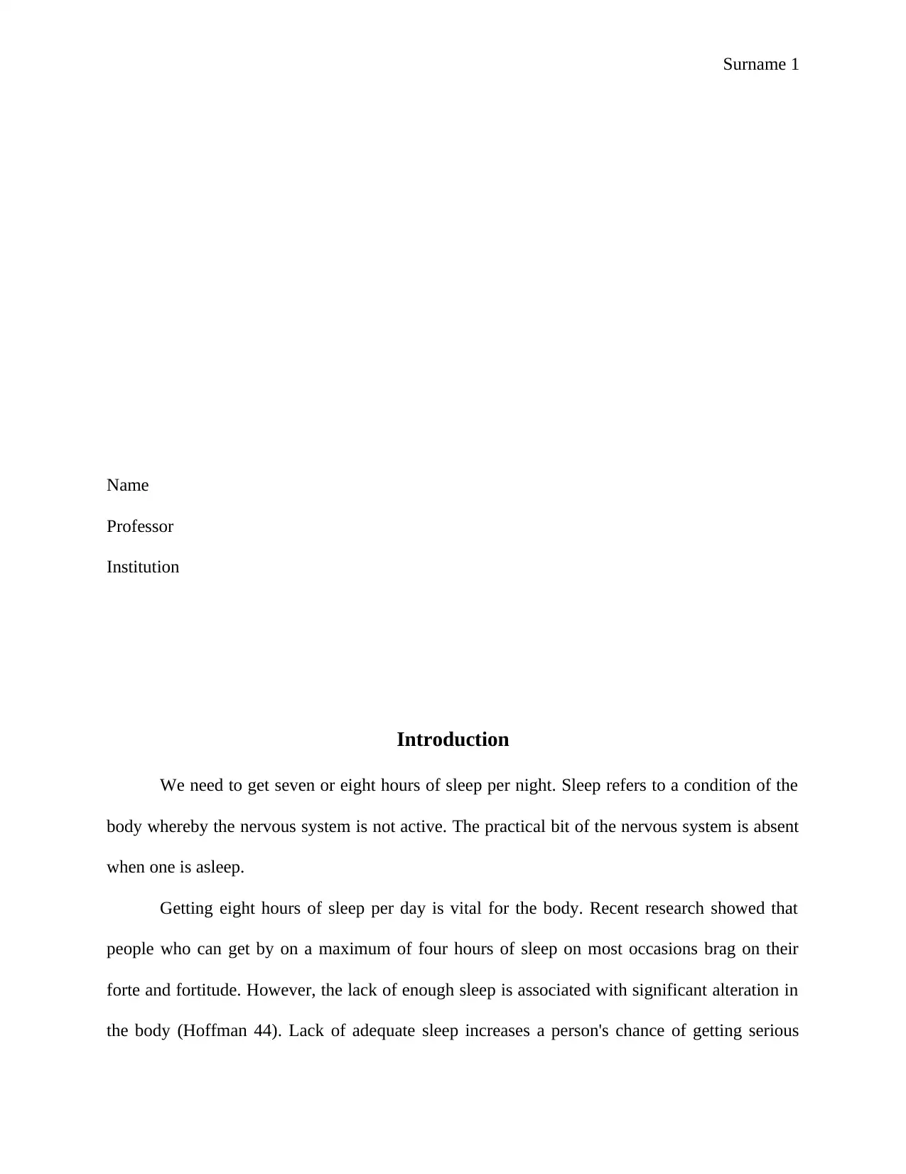 Document Page