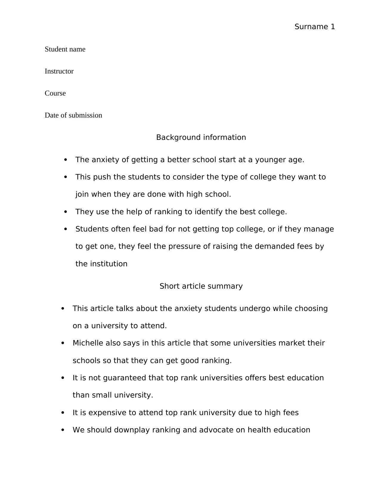 Document Page