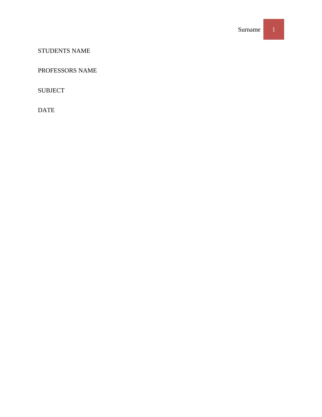 Document Page