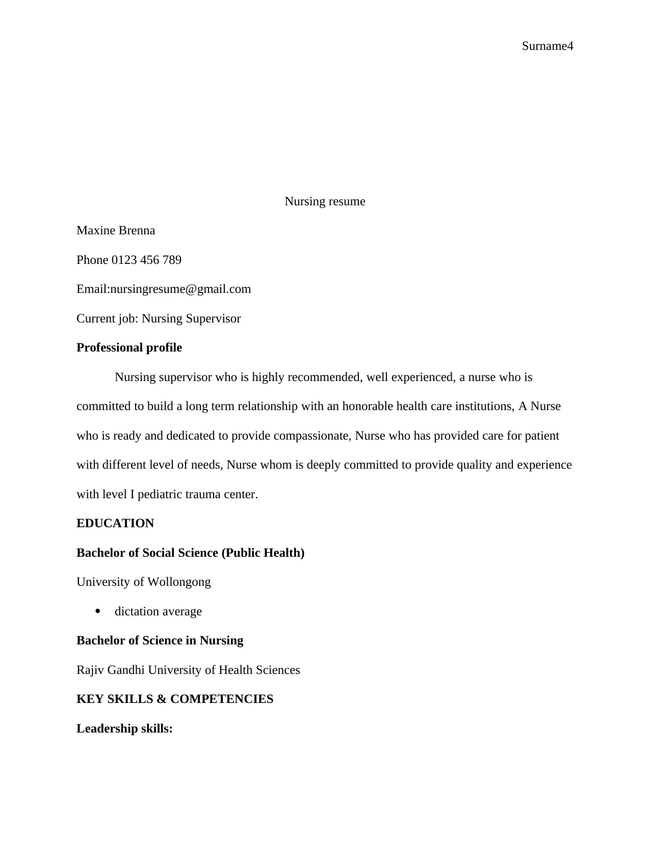 Document Page