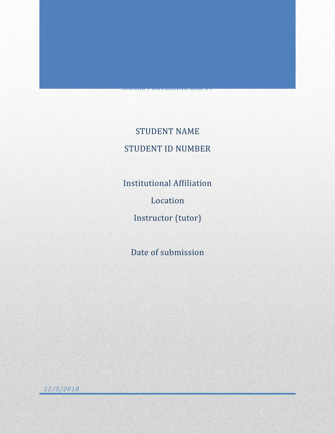 Document Page