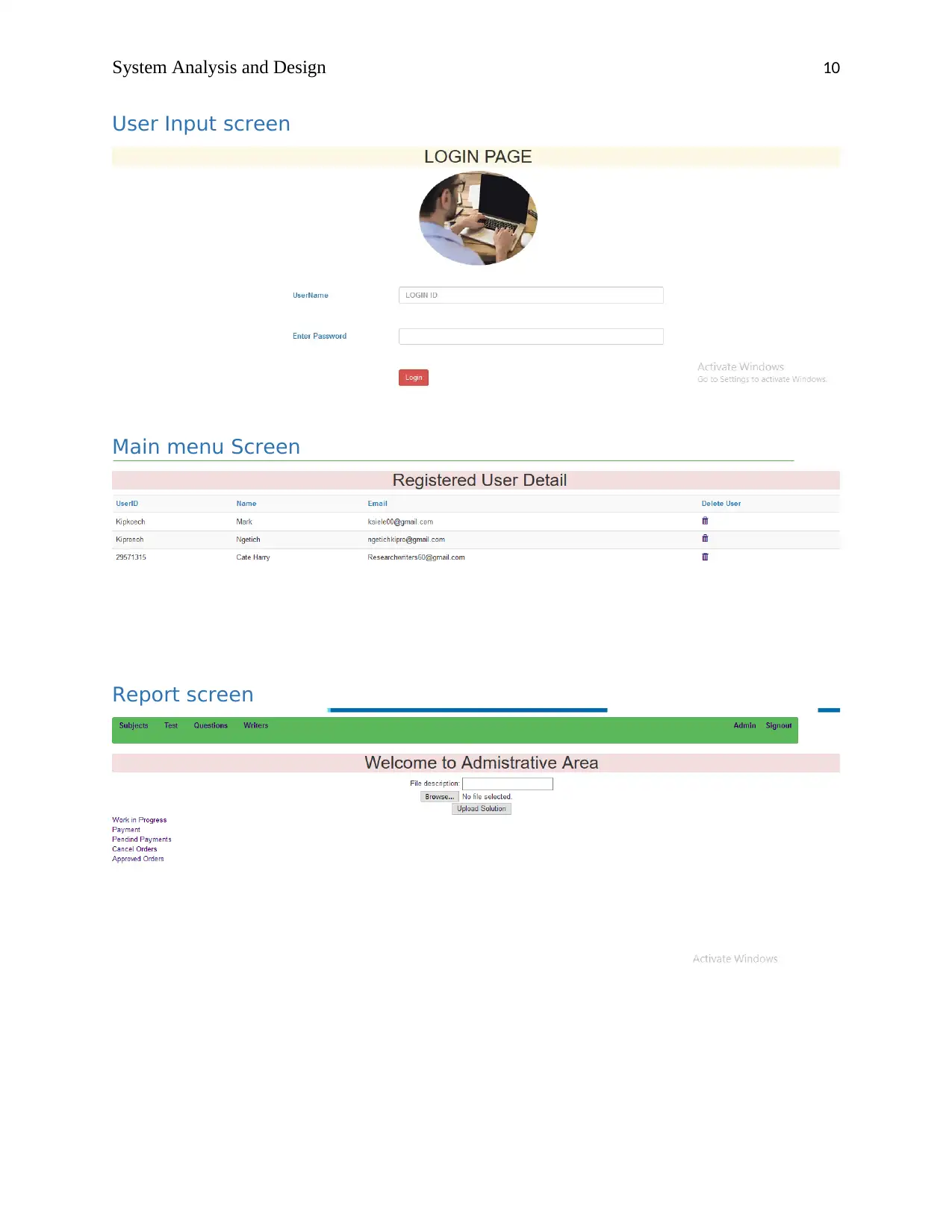 Document Page