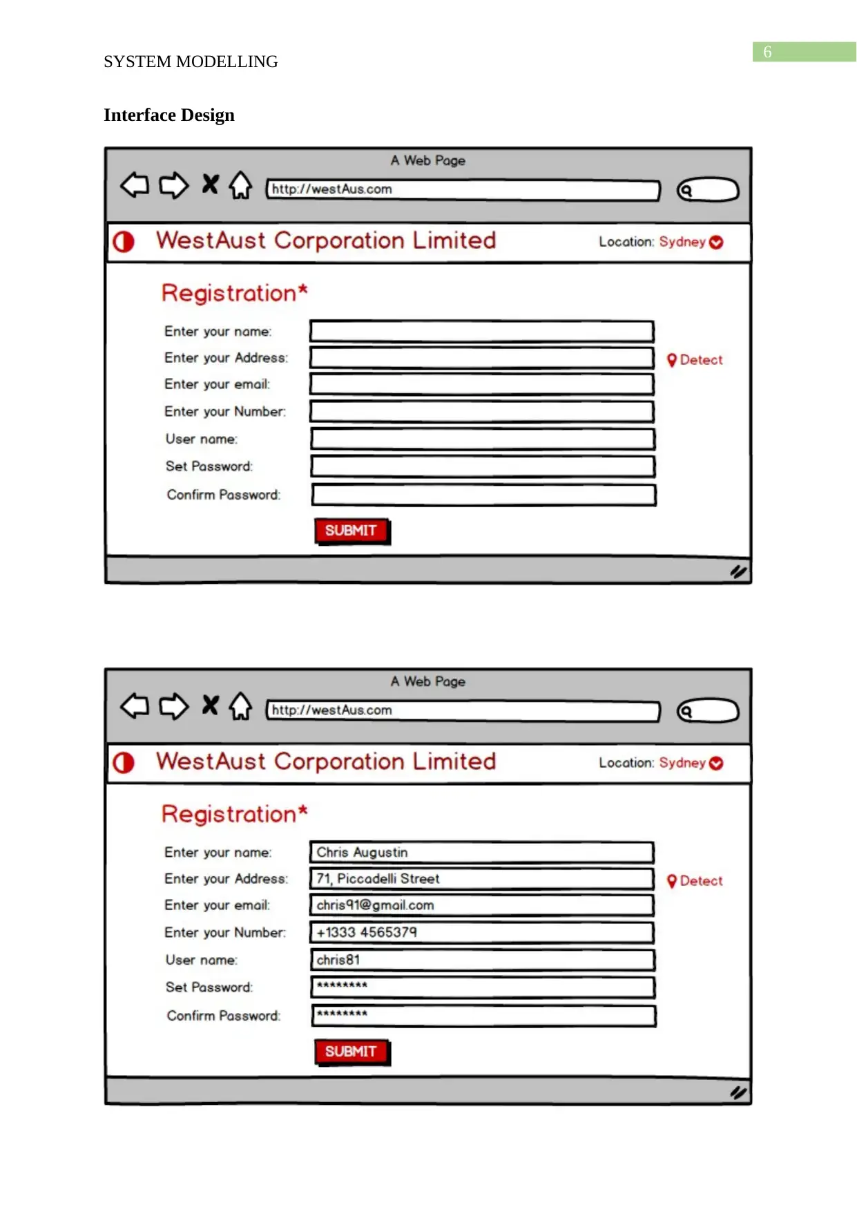 Document Page