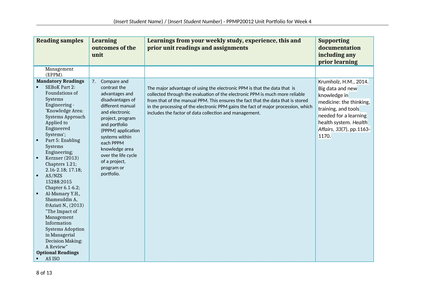 Document Page