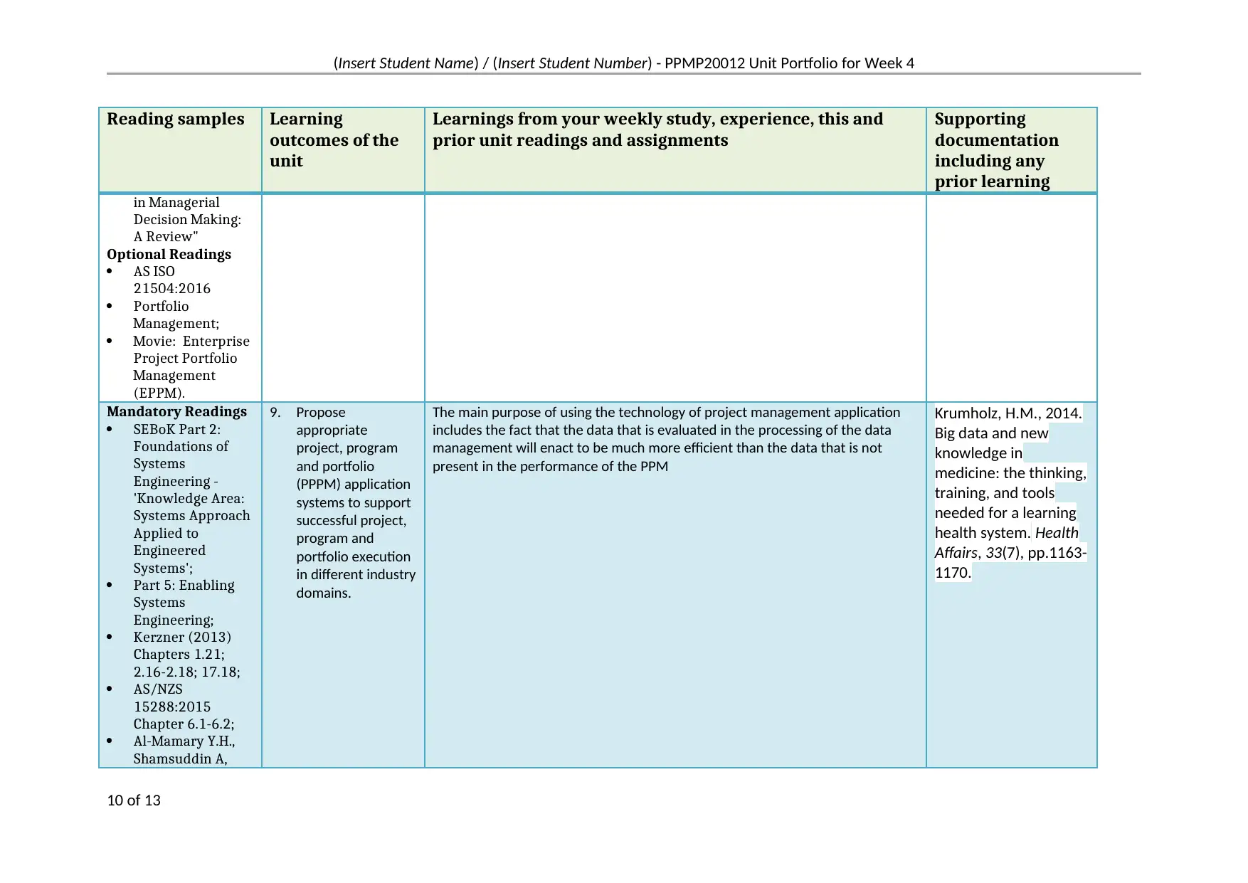 Document Page