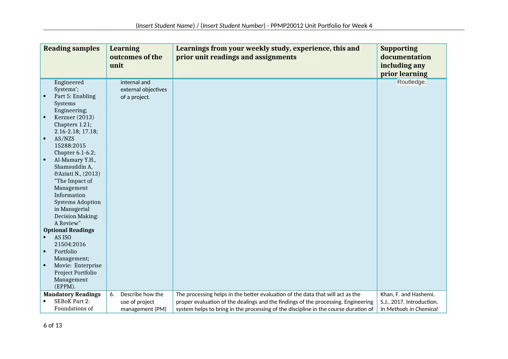 Document Page