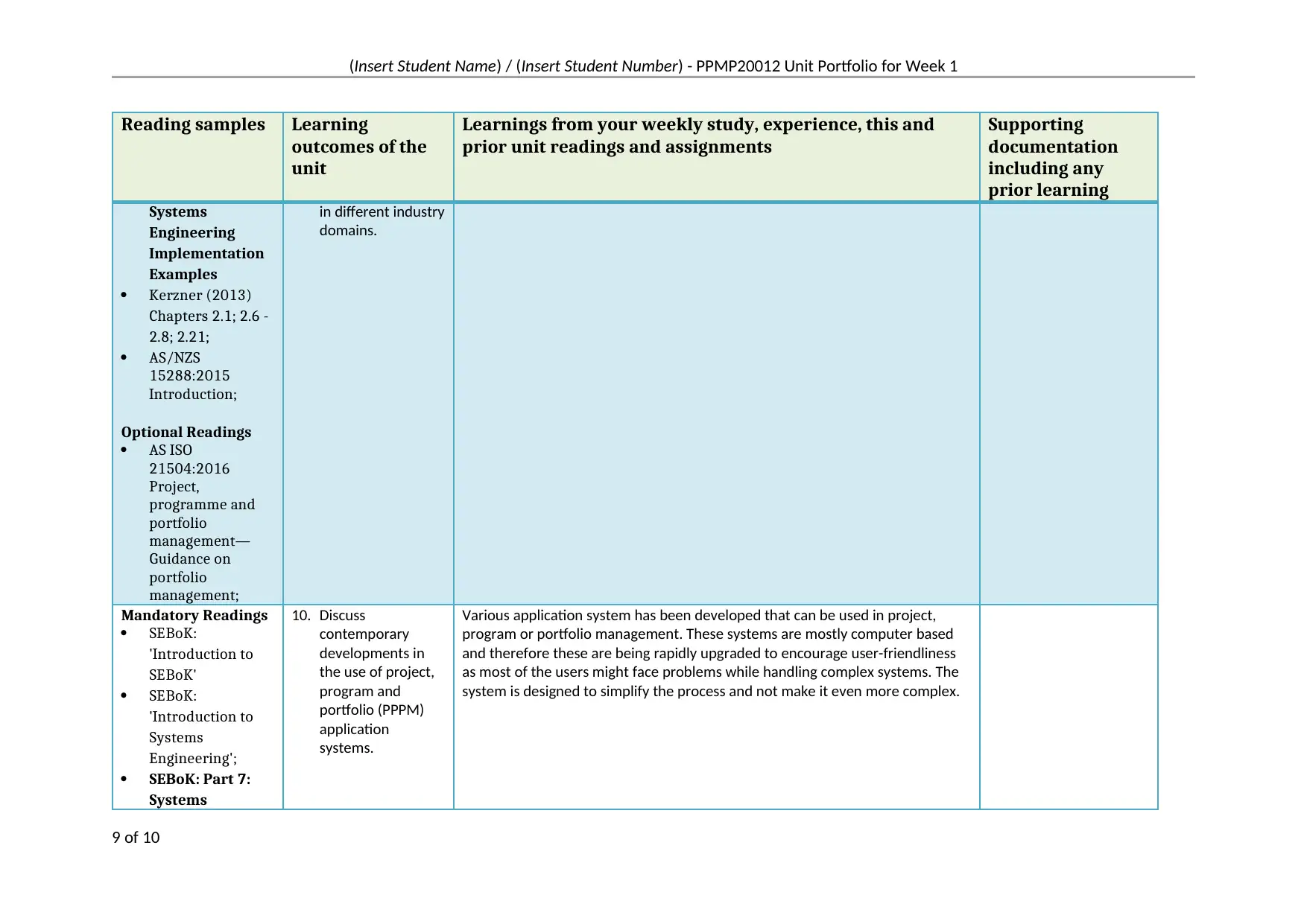 Document Page