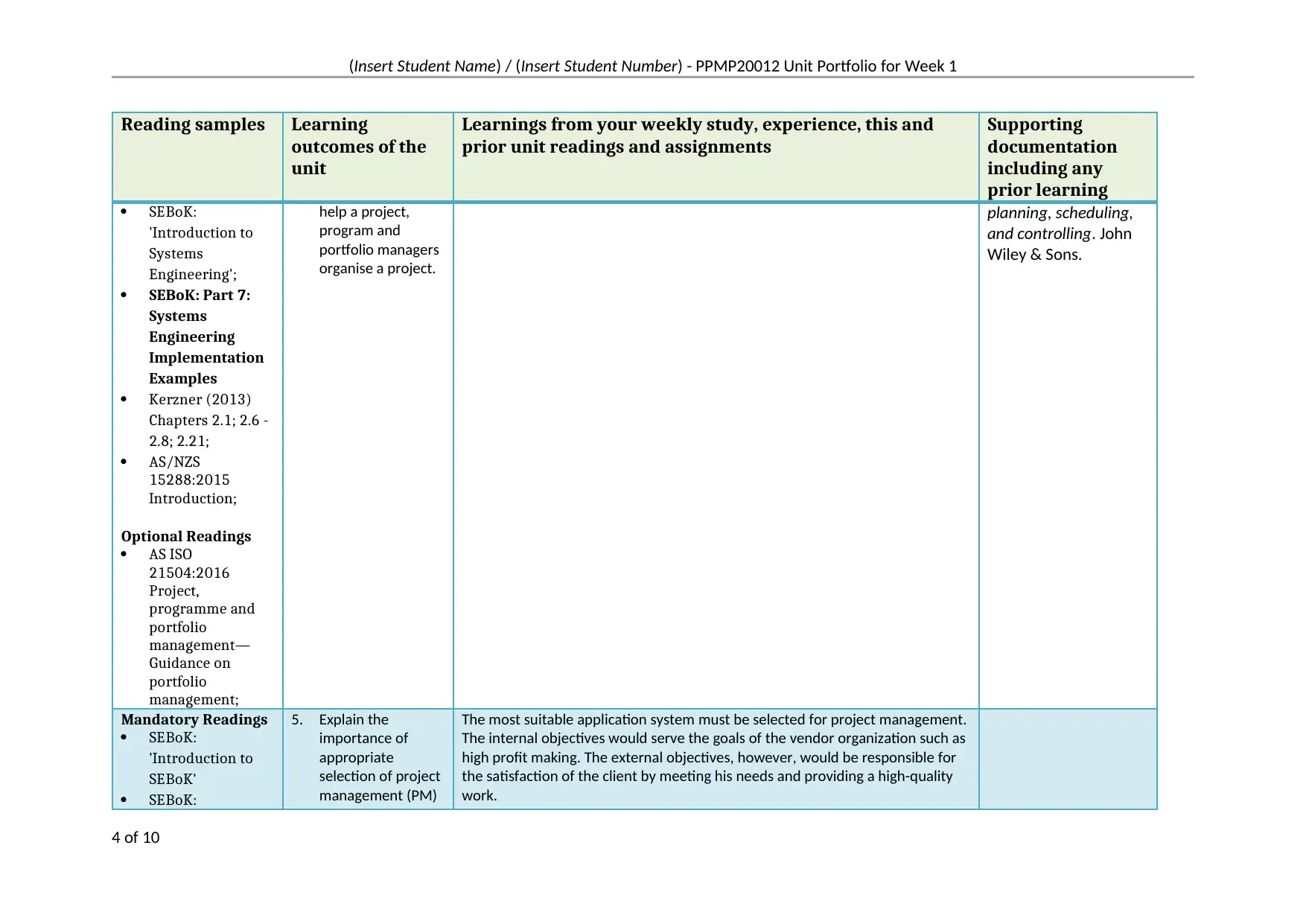 Document Page