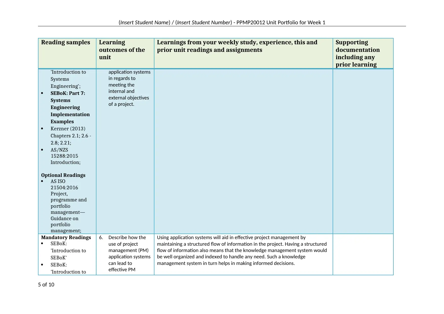 Document Page