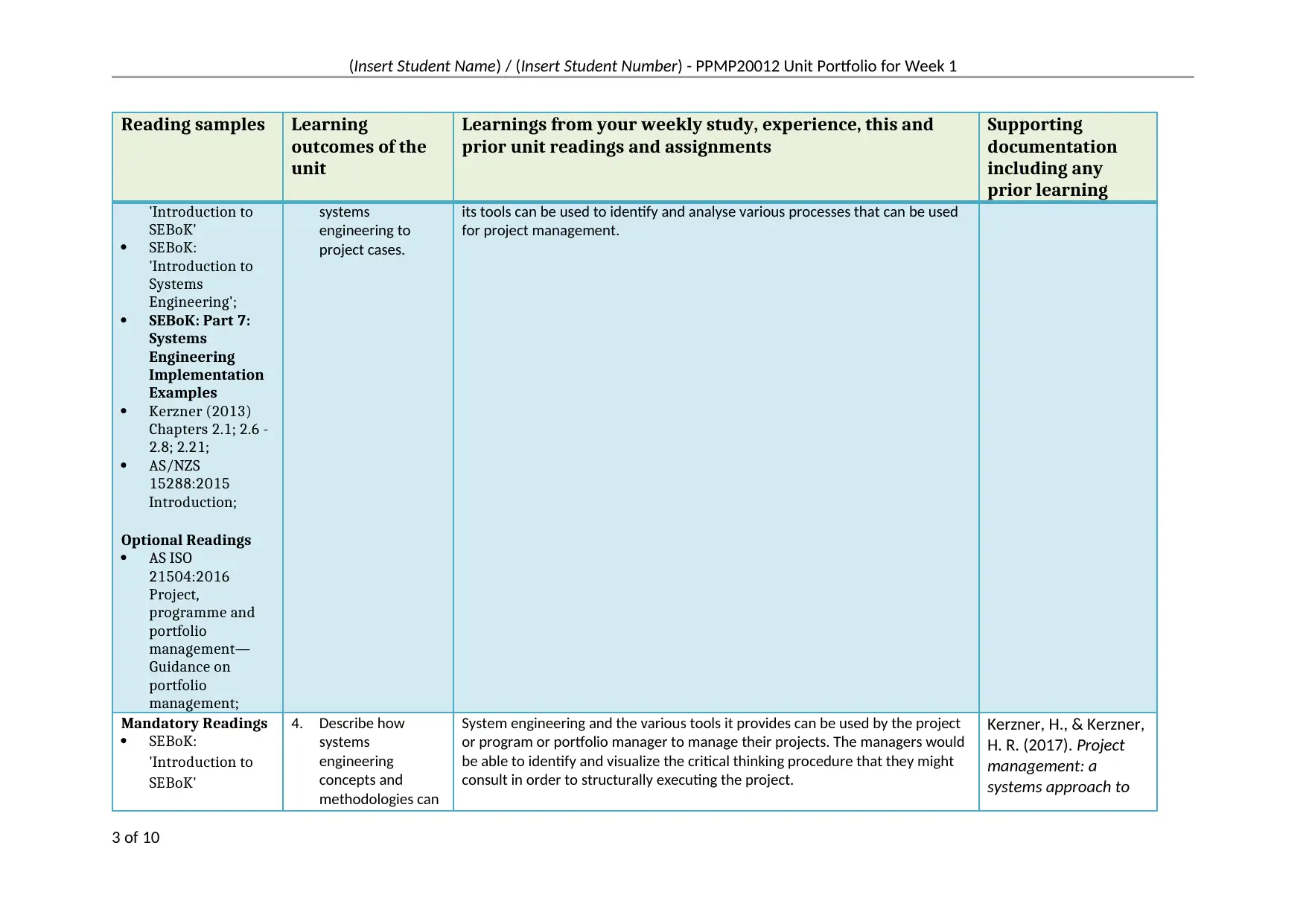 Document Page