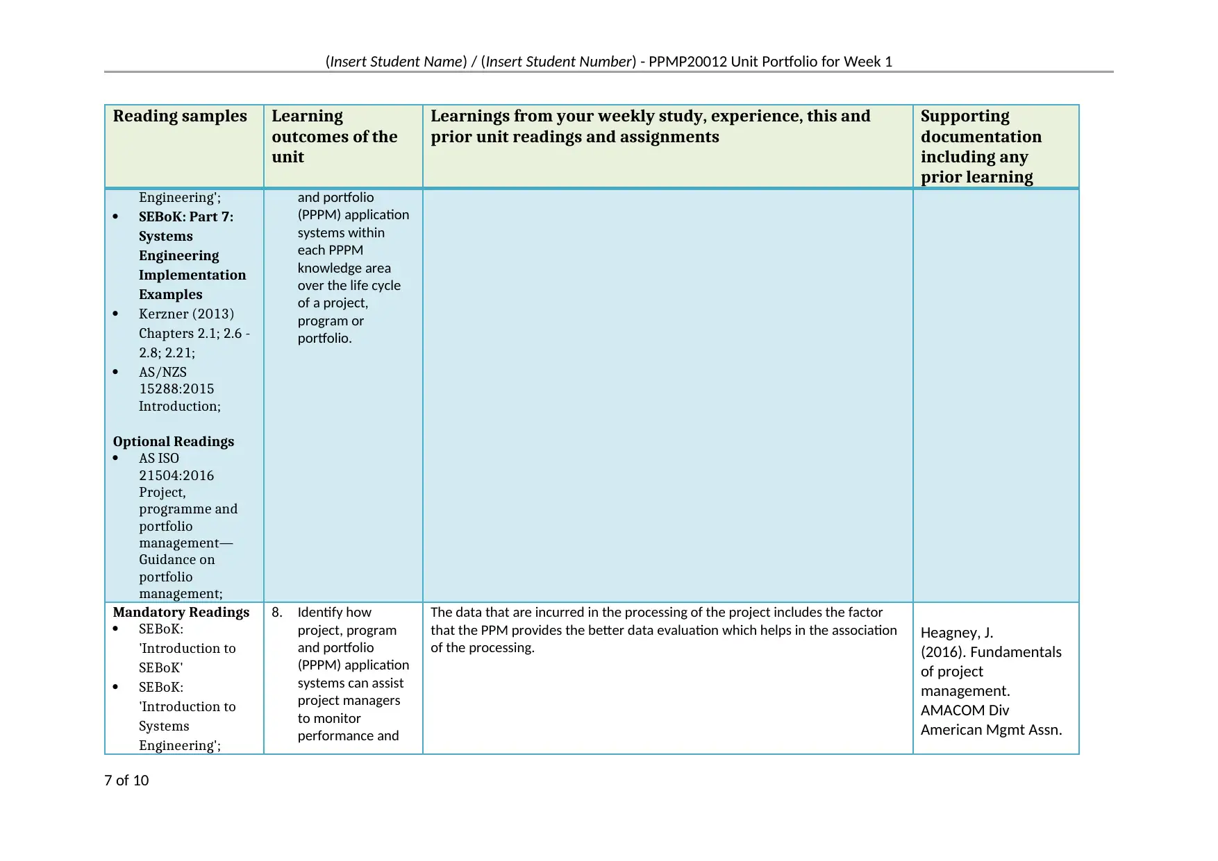 Document Page