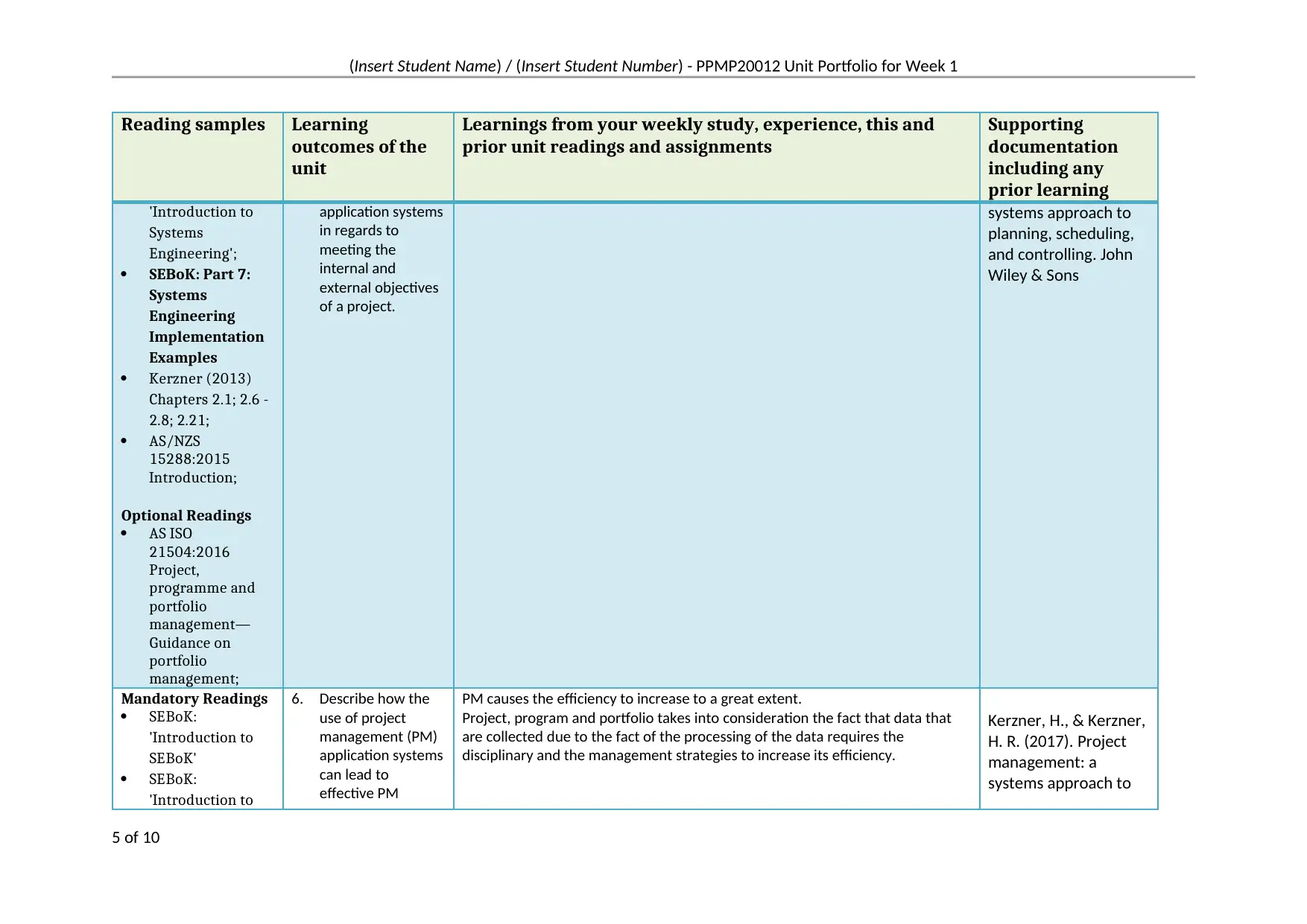 Document Page