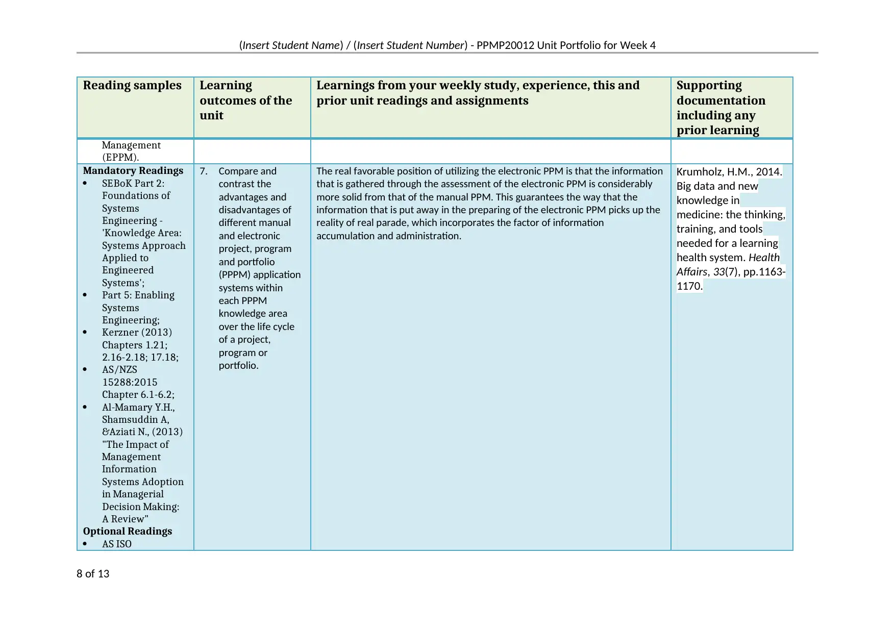 Document Page