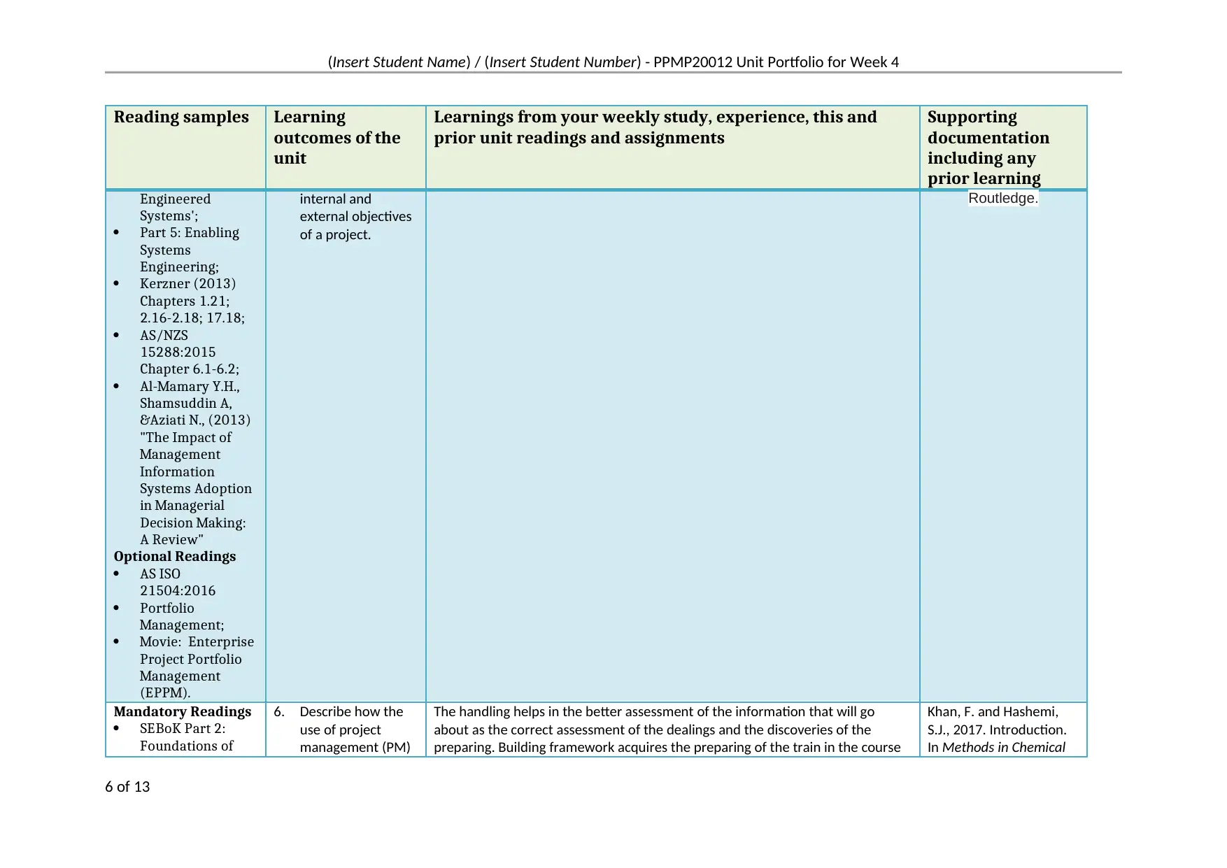 Document Page