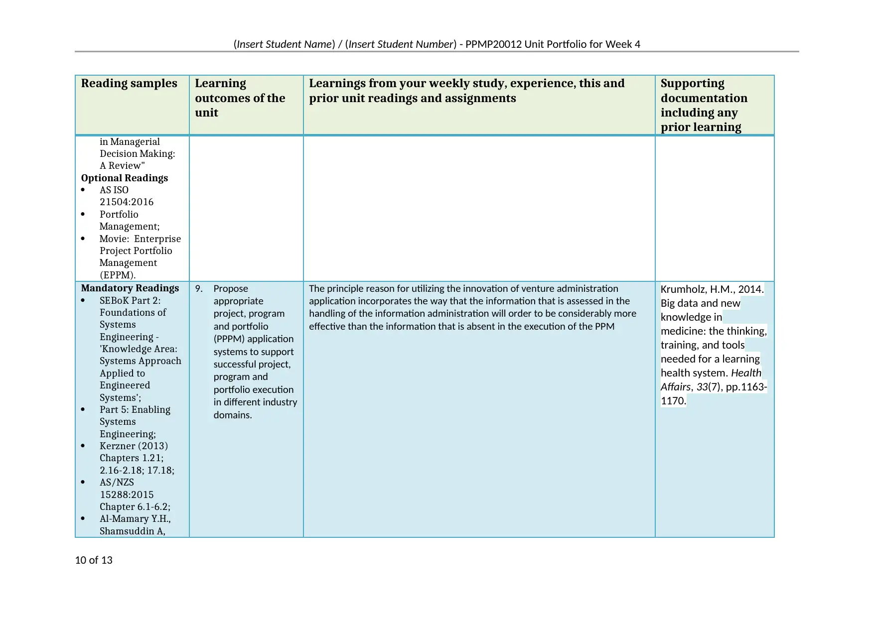 Document Page