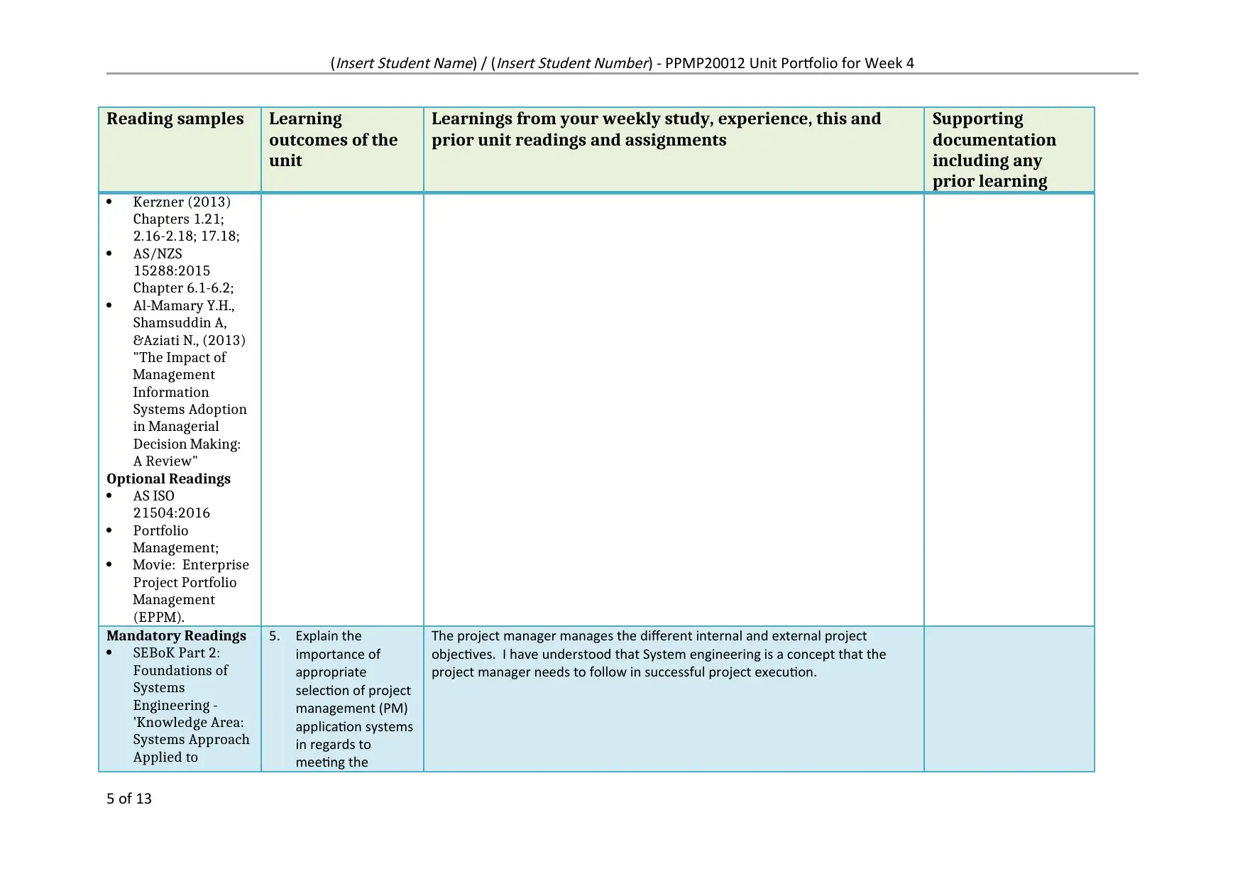 Document Page