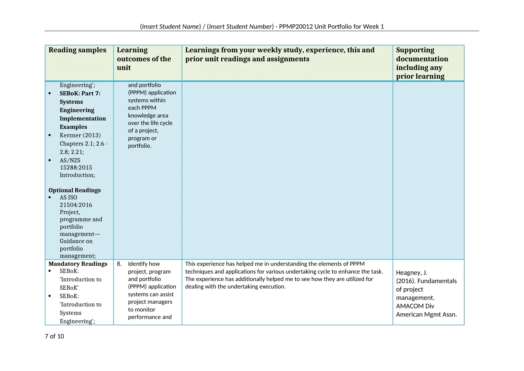 Document Page