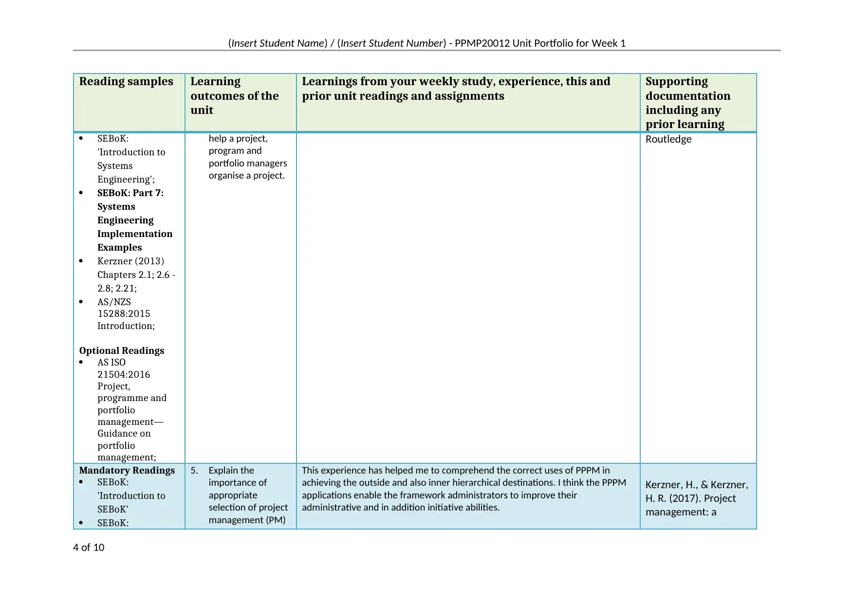 Document Page