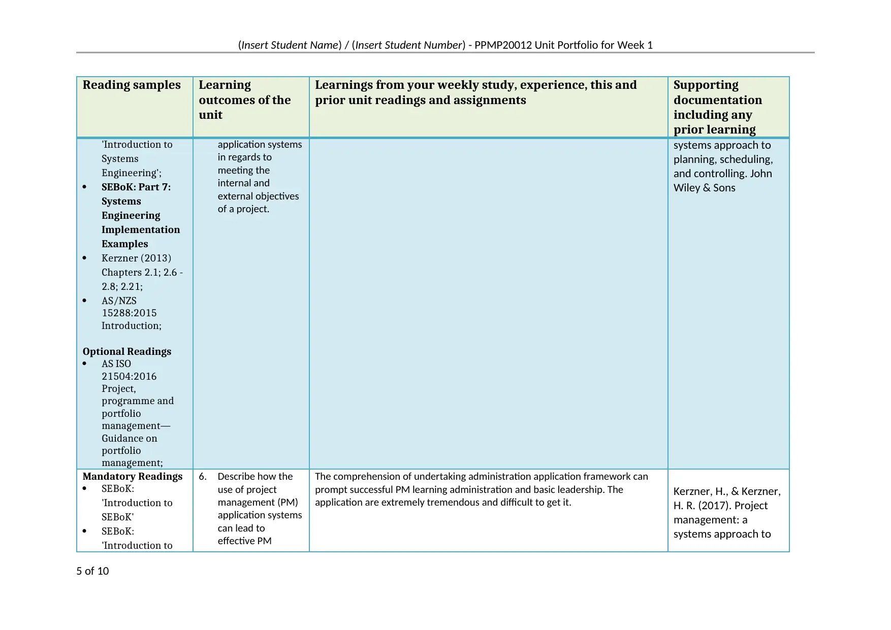 Document Page