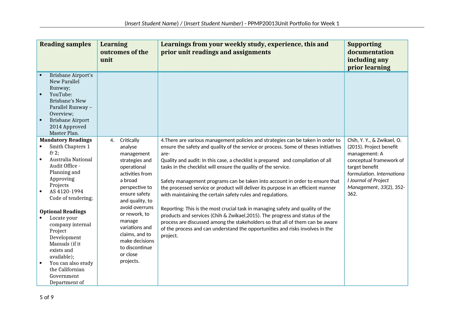 Document Page