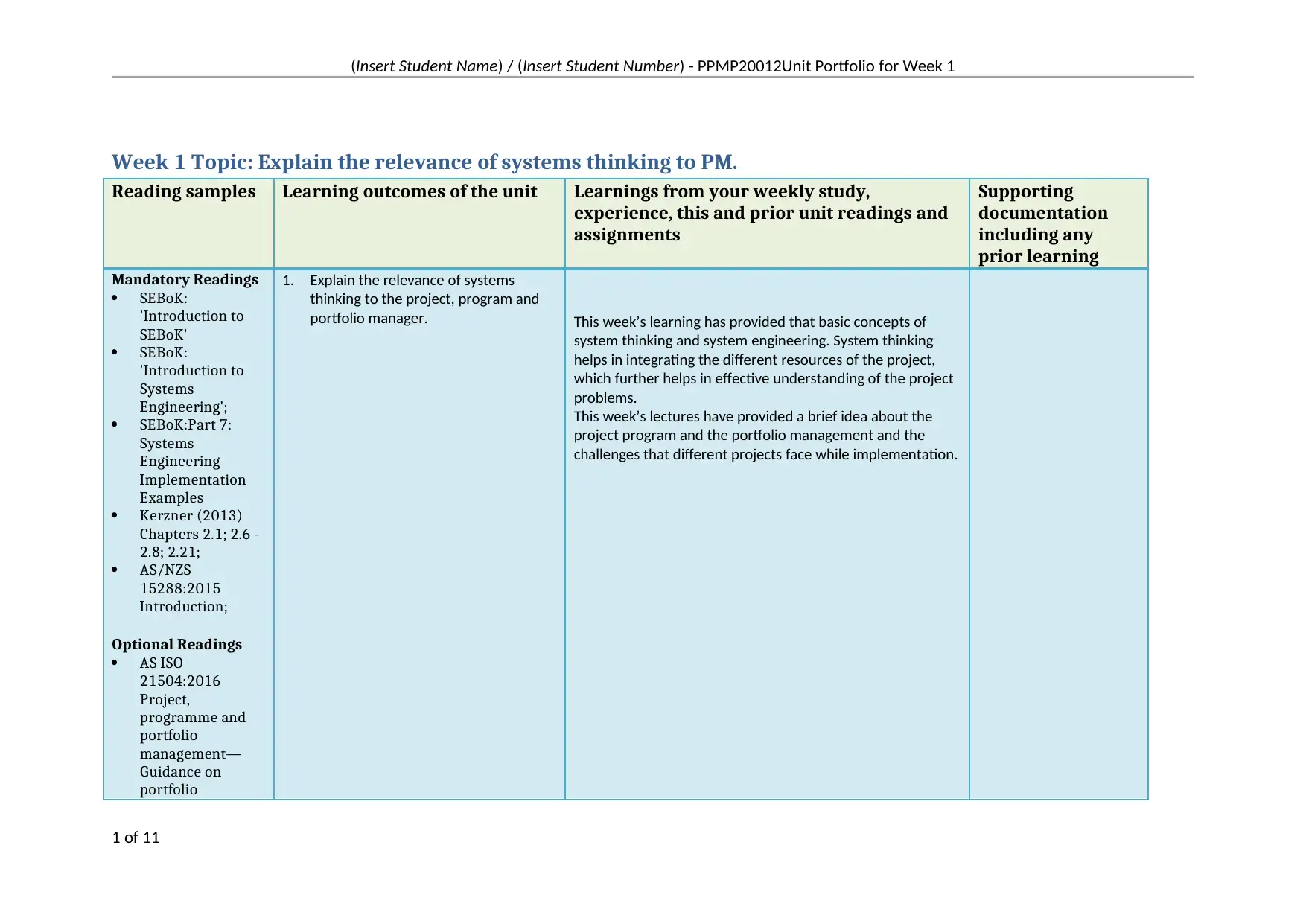 Document Page