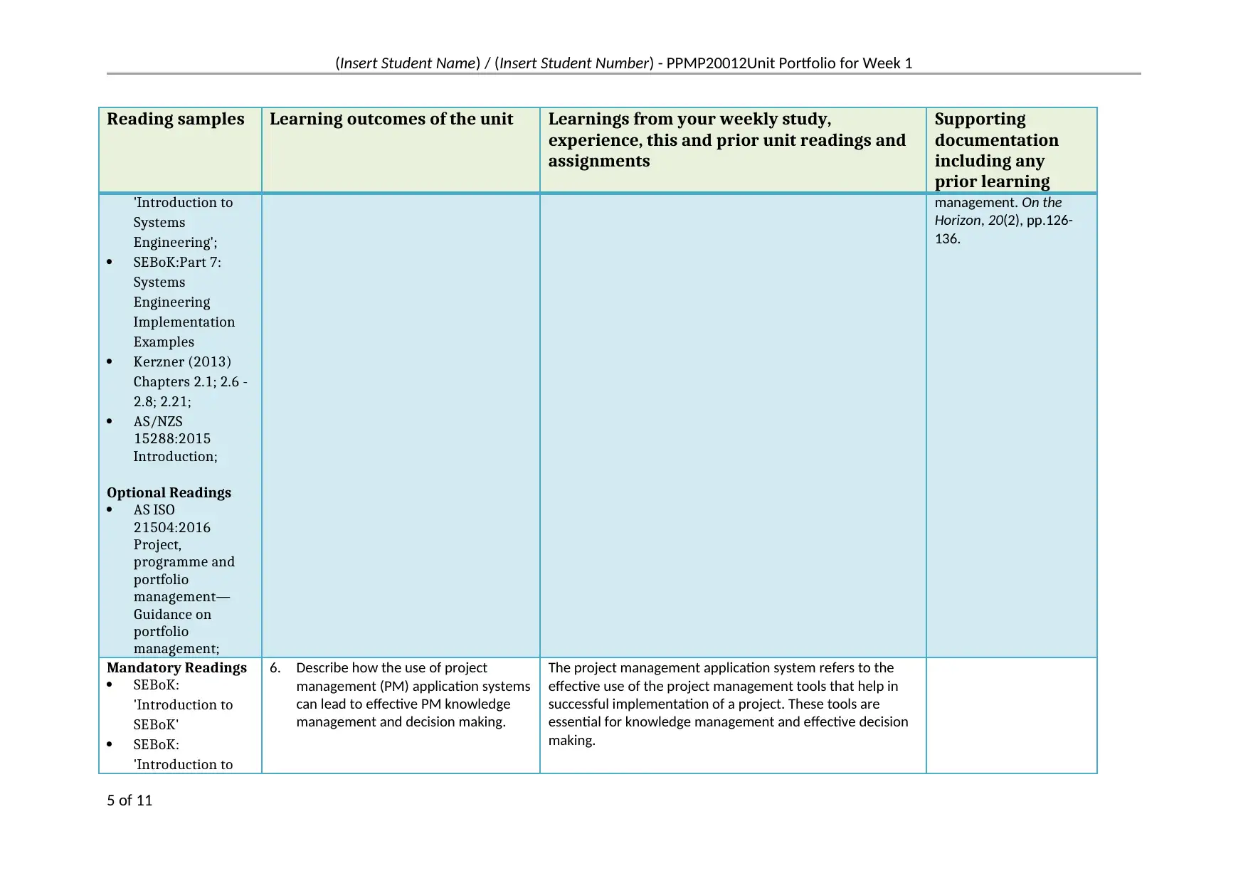 Document Page