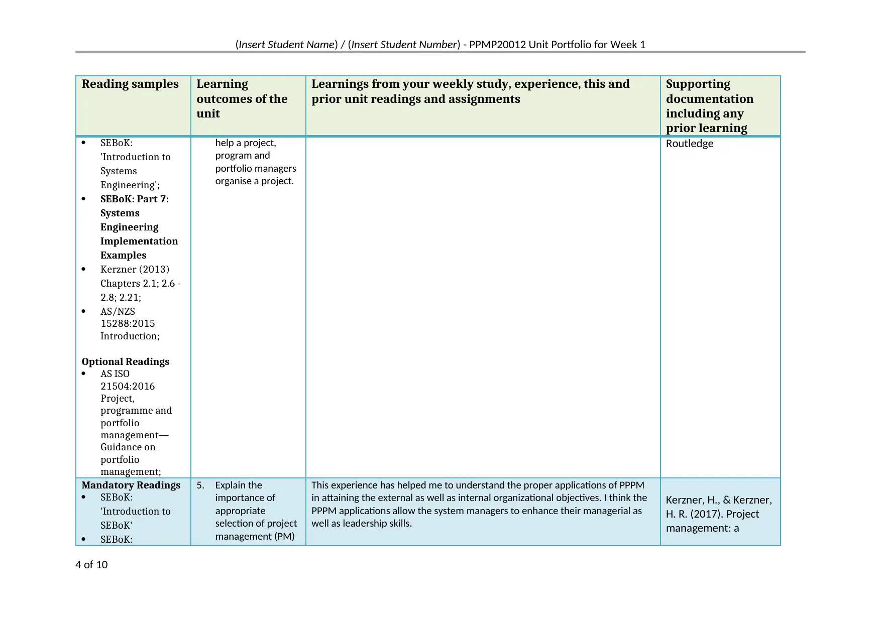 Document Page