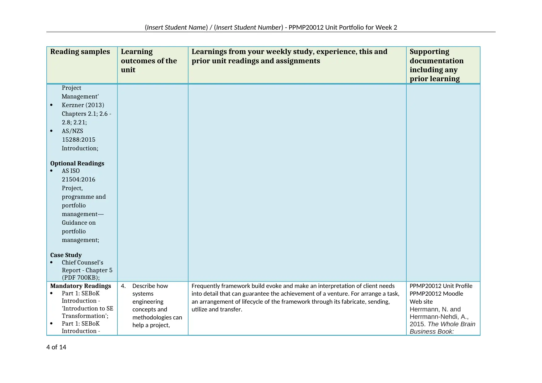 Document Page